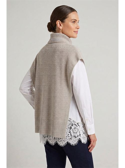 maglia poncho EMMA & GAIA | 46M62070